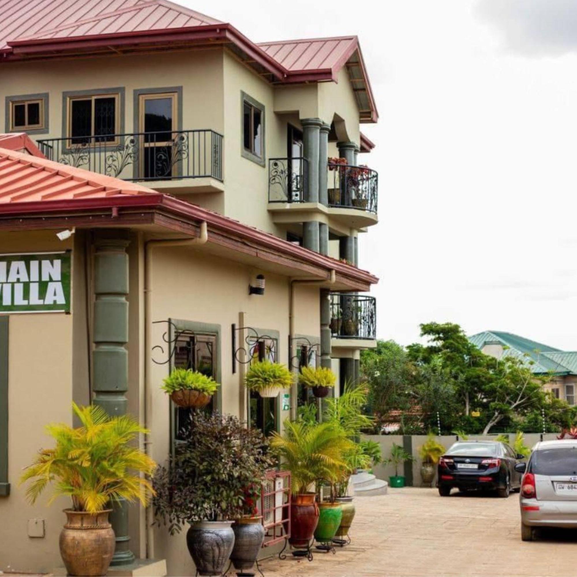 Perriman Hotel Kokrobite ภายนอก รูปภาพ