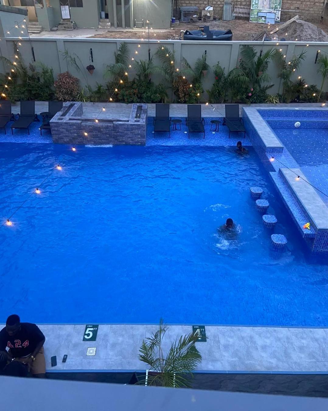 Perriman Hotel Kokrobite ภายนอก รูปภาพ